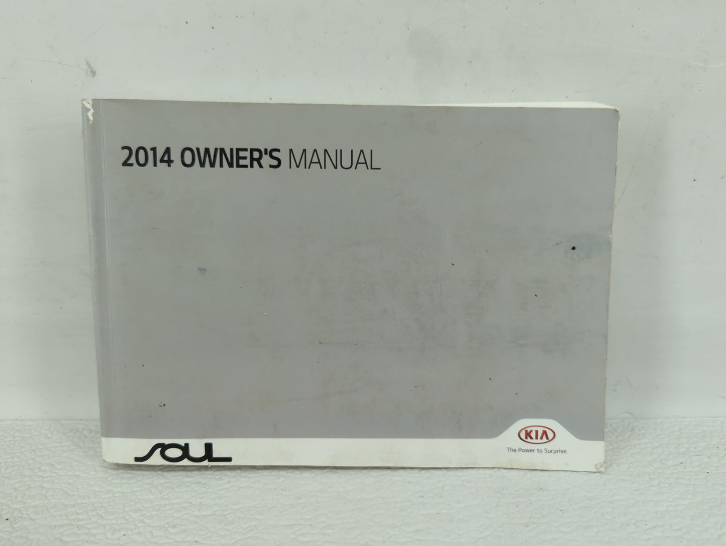 2014 Kia Soul Owners Manual Book Guide OEM Used Auto Parts - Oemusedautoparts1.com
