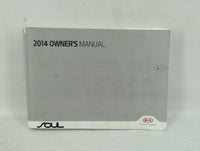 2014 Kia Soul Owners Manual Book Guide OEM Used Auto Parts - Oemusedautoparts1.com