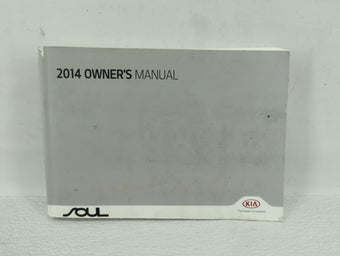 compare product 2014 Kia Soul Owners Manual Book Guide OEM Used Auto Parts