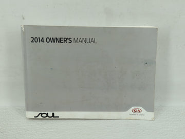 2014 Kia Soul Owners Manual Book Guide OEM Used Auto Parts - Oemusedautoparts1.com