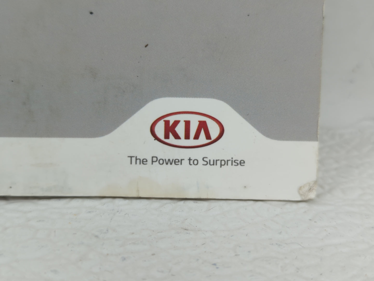 2014 Kia Soul Owners Manual Book Guide OEM Used Auto Parts - Oemusedautoparts1.com