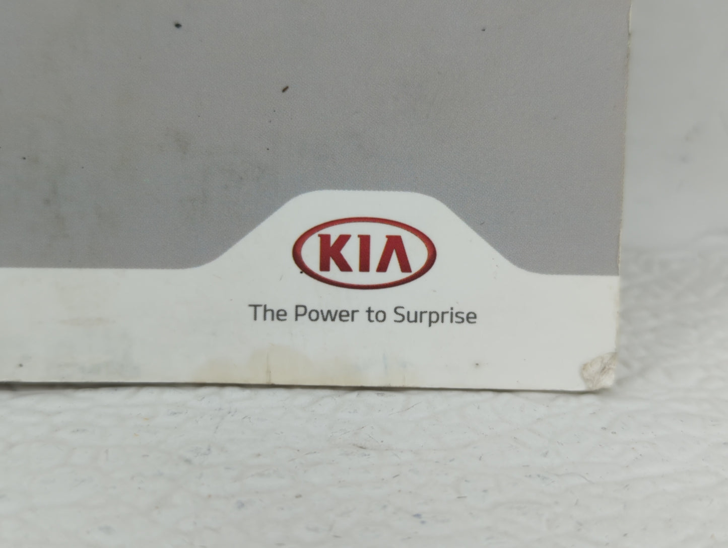 2014 Kia Soul Owners Manual Book Guide OEM Used Auto Parts - Oemusedautoparts1.com