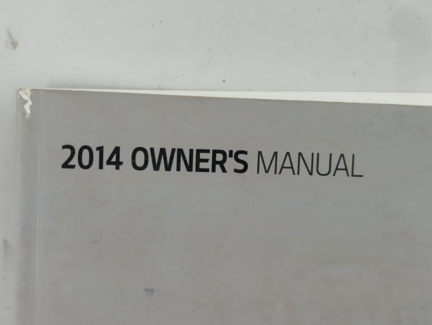 2014 Kia Soul Owners Manual Book Guide OEM Used Auto Parts - Oemusedautoparts1.com
