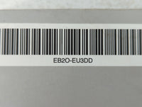 2014 Kia Soul Owners Manual Book Guide OEM Used Auto Parts - Oemusedautoparts1.com