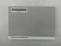 2014 Kia Soul Owners Manual Book Guide OEM Used Auto Parts - Oemusedautoparts1.com