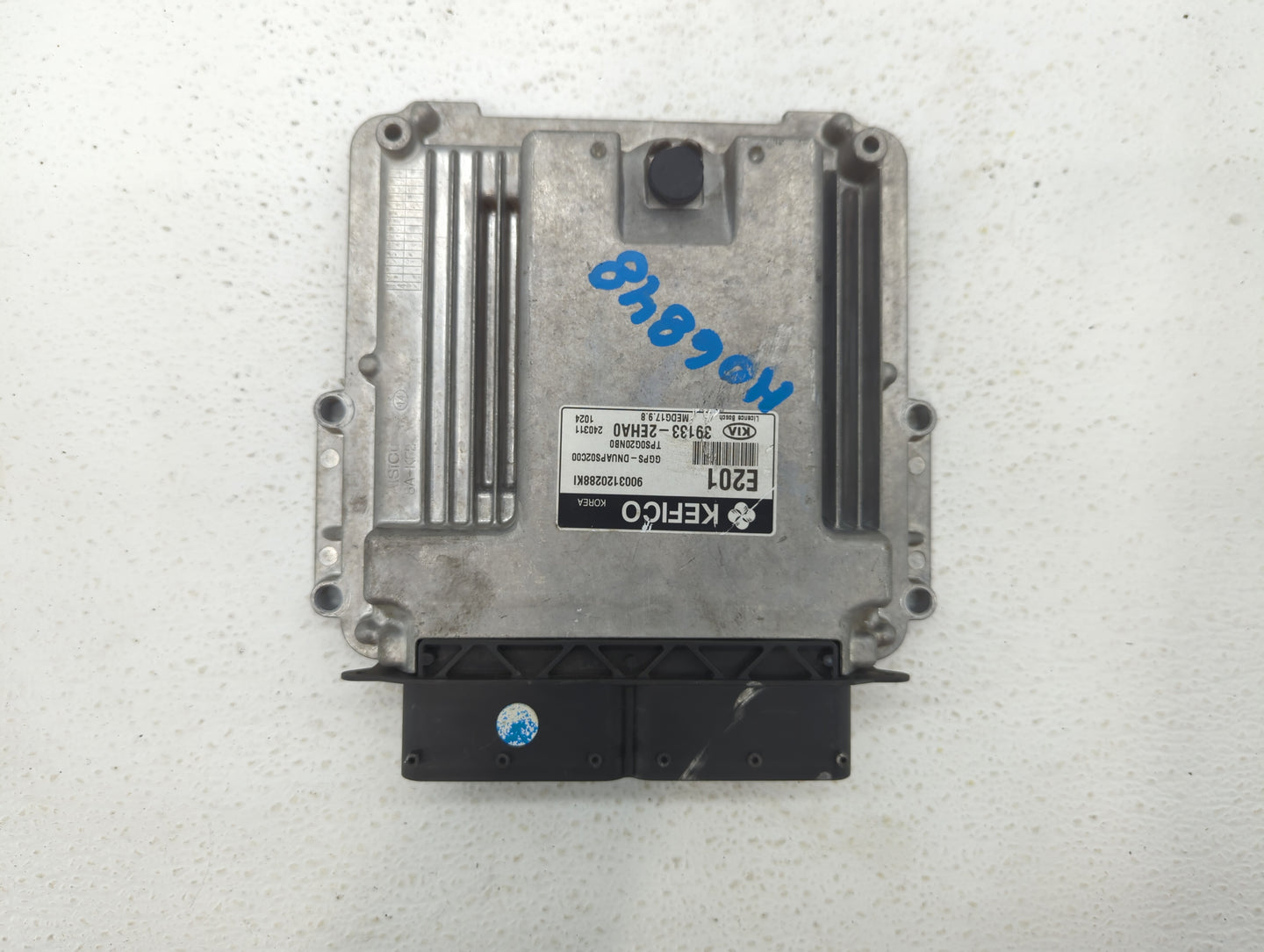 2014 Kia Soul PCM Engine Control Computer ECU ECM PCU OEM P/N:39133-2EHA0 39131-2EHA0, 39132-2EHA0, 39130-2GKR1, 39100-2GKR1