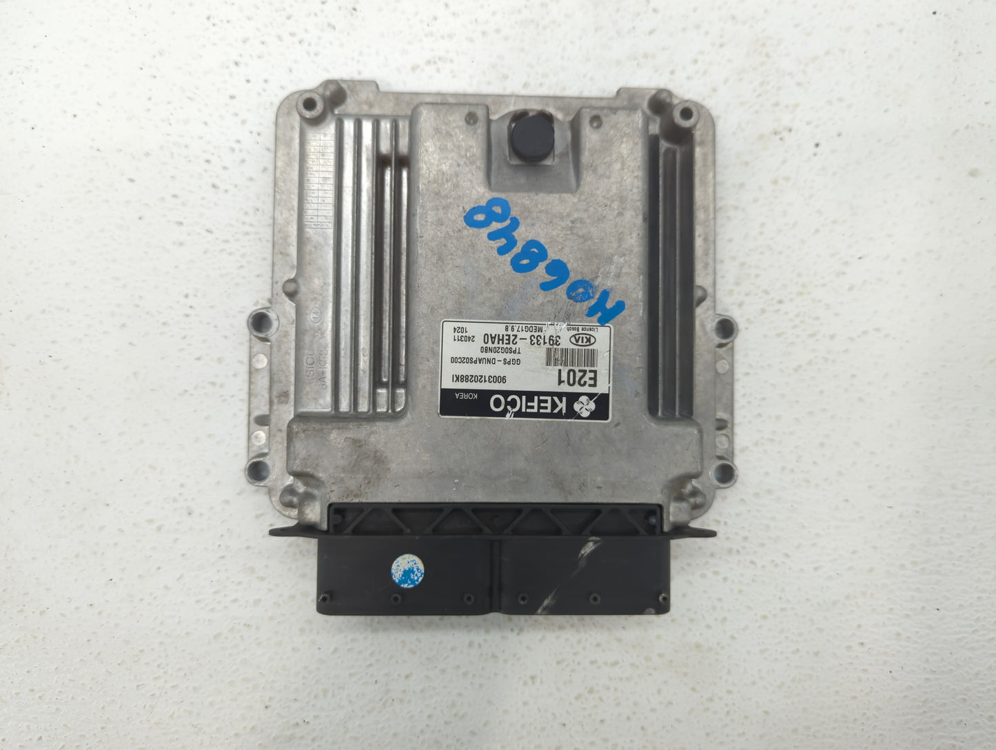 2014 Kia Soul PCM Engine Control Computer ECU ECM PCU OEM P/N:39133-2EHA0 39131-2EHA0, 39132-2EHA0, 39130-2GKR1, 39100-2GKR1
