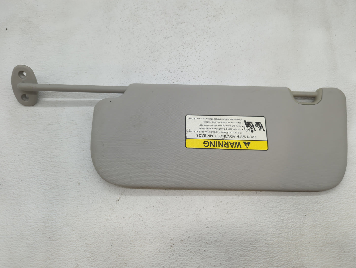 2014-2019 Kia Soul Sun Visor Shade Replacement Passenger Right Mirror Fits Fits 2014 2015 2016 2017 2018 2019 OEM Used Auto 