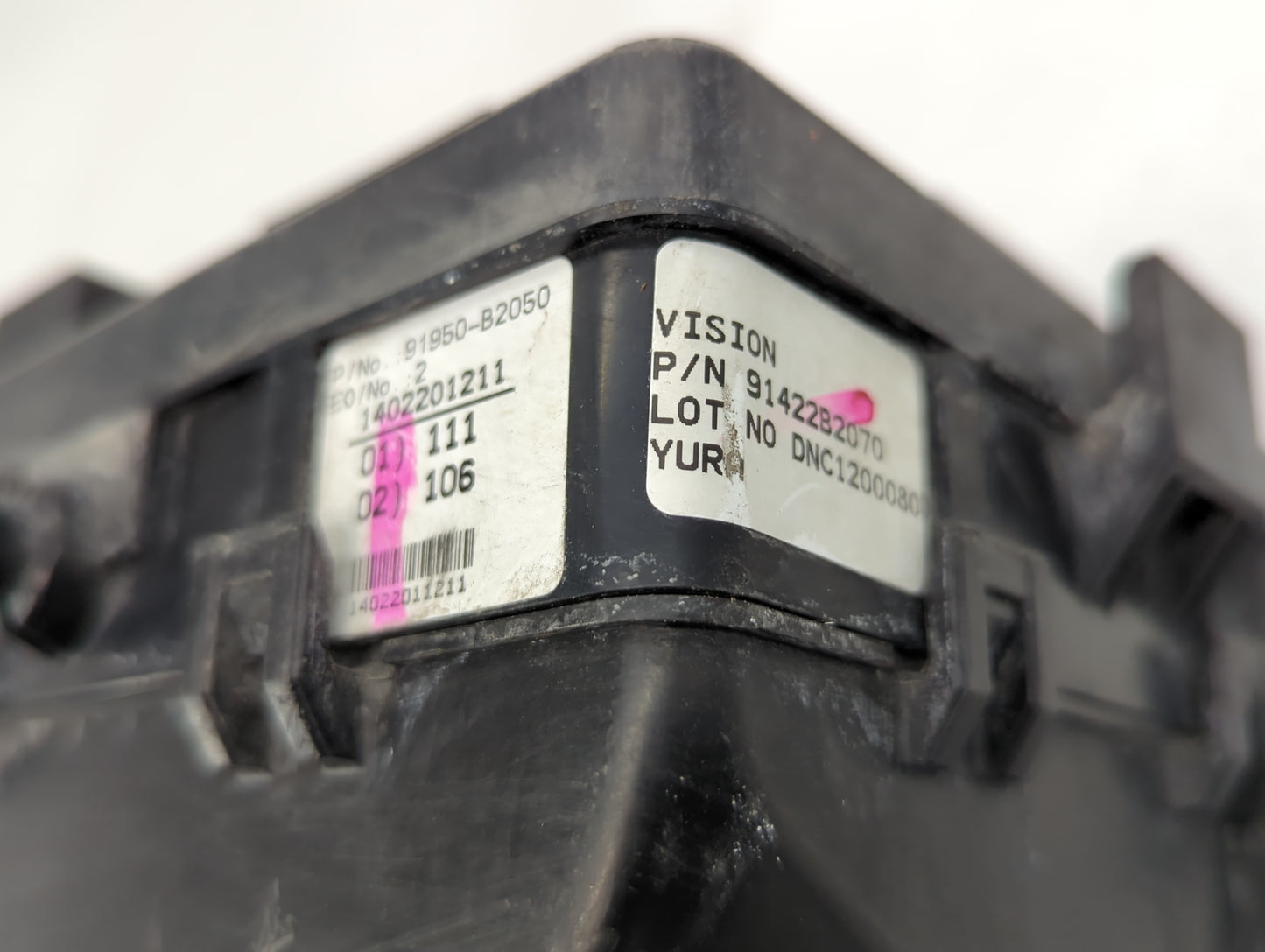 2014 Kia Soul Fusebox Fuse Box Panel Relay Module P/N:91950-B2050 Fits OEM Used Auto Parts - Oemusedautoparts1.com