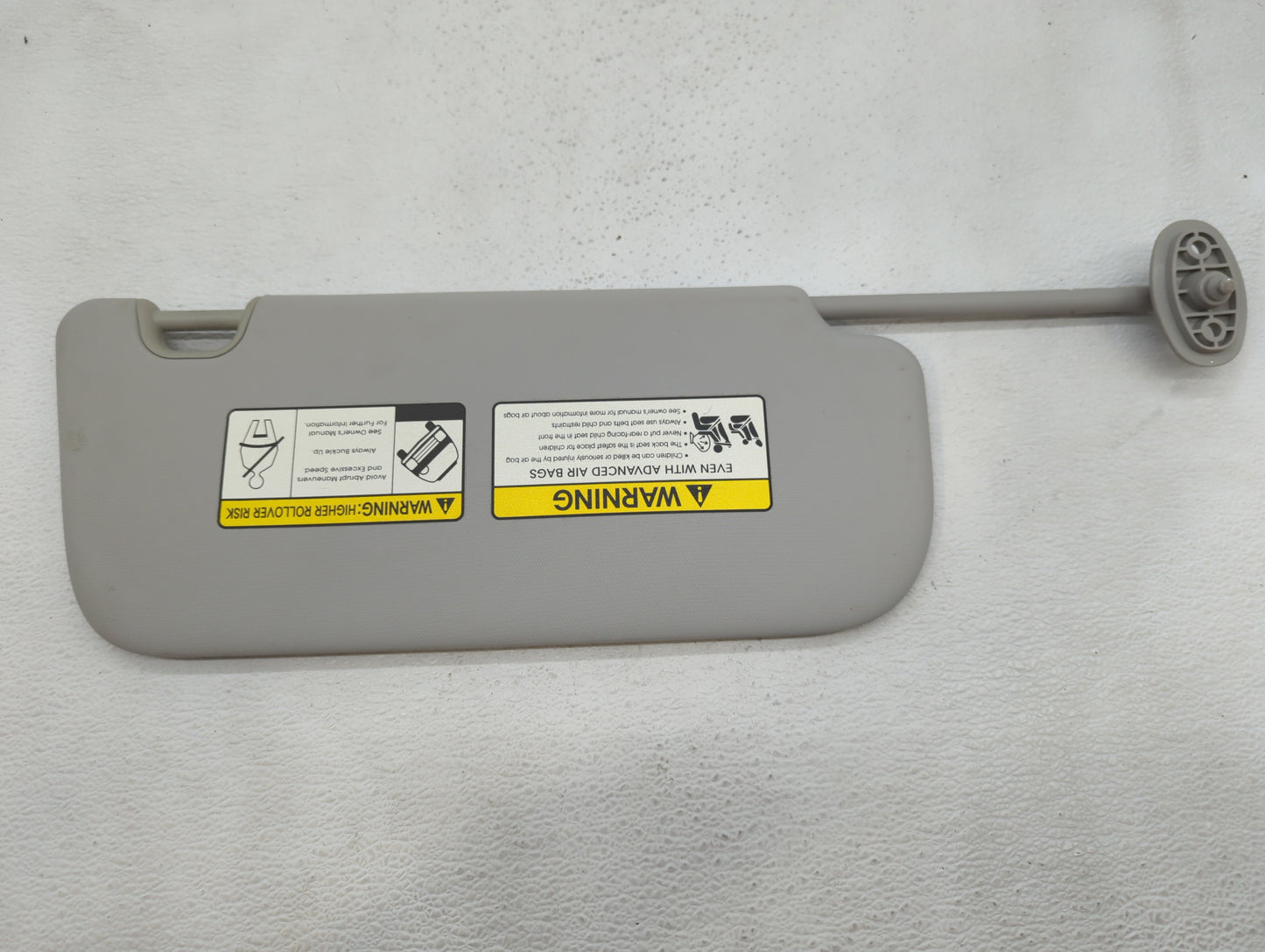 2014-2019 Kia Soul Sun Visor Shade Replacement Driver Left Mirror Fits Fits 2014 2015 2016 2017 2018 2019 OEM Used Auto Part