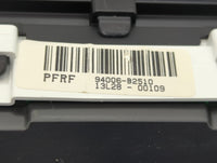 2014-2015 Kia Soul Instrument Cluster Speedometer Gauges P/N:94006-B2510 94006-B2520 Fits Fits 2014 2015 OEM Used Auto Parts