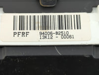 2014-2015 Kia Soul Instrument Cluster Speedometer Gauges P/N:94006-B2510 94006-B2520 Fits Fits 2014 2015 OEM Used Auto Parts