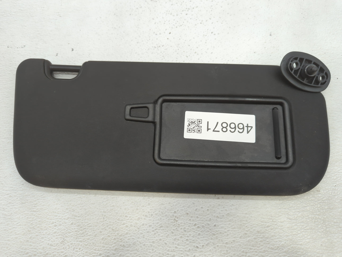 2014-2019 Kia Soul Sun Visor Shade Replacement Passenger Right Mirror Fits Fits 2014 2015 2016 2017 2018 2019 OEM Used Auto 