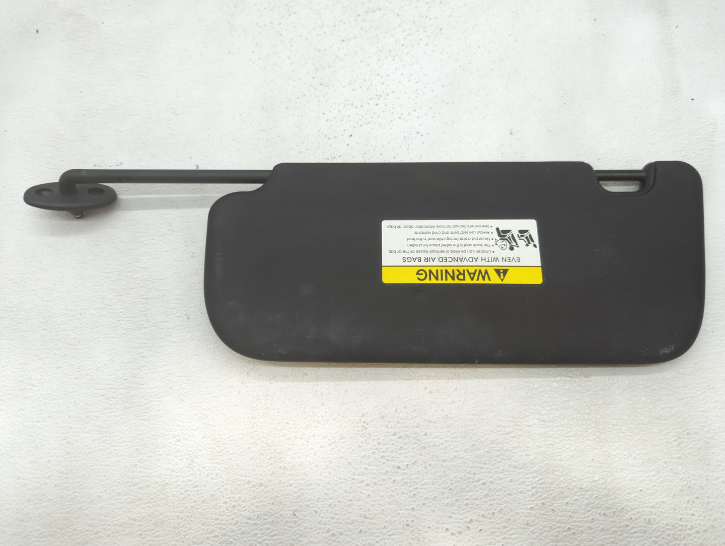 2014-2019 Kia Soul Sun Visor Shade Replacement Passenger Right Mirror Fits Fits 2014 2015 2016 2017 2018 2019 OEM Used Auto 