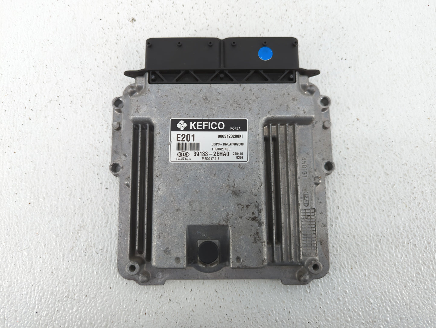 2014 Kia Soul PCM Engine Control Computer ECU ECM PCU OEM P/N:39133-2EHA0 39131-2EHA0 Fits OEM Used Auto Parts - Oemusedauto