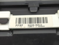2014-2015 Kia Soul Instrument Cluster Speedometer Gauges P/N:94006-B2510 94006-B2520 Fits Fits 2014 2015 OEM Used Auto Parts