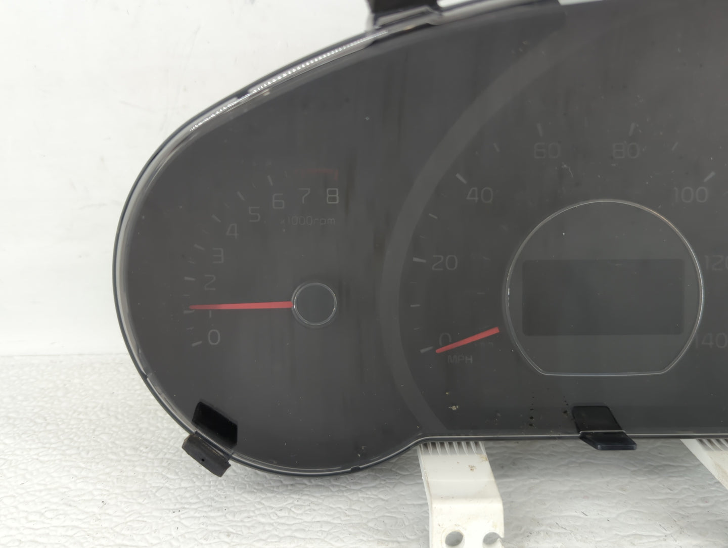 2014-2015 Kia Soul Instrument Cluster Speedometer Gauges P/N:15A24-00165 94006-B2540 Fits Fits 2014 2015 OEM Used Auto Parts