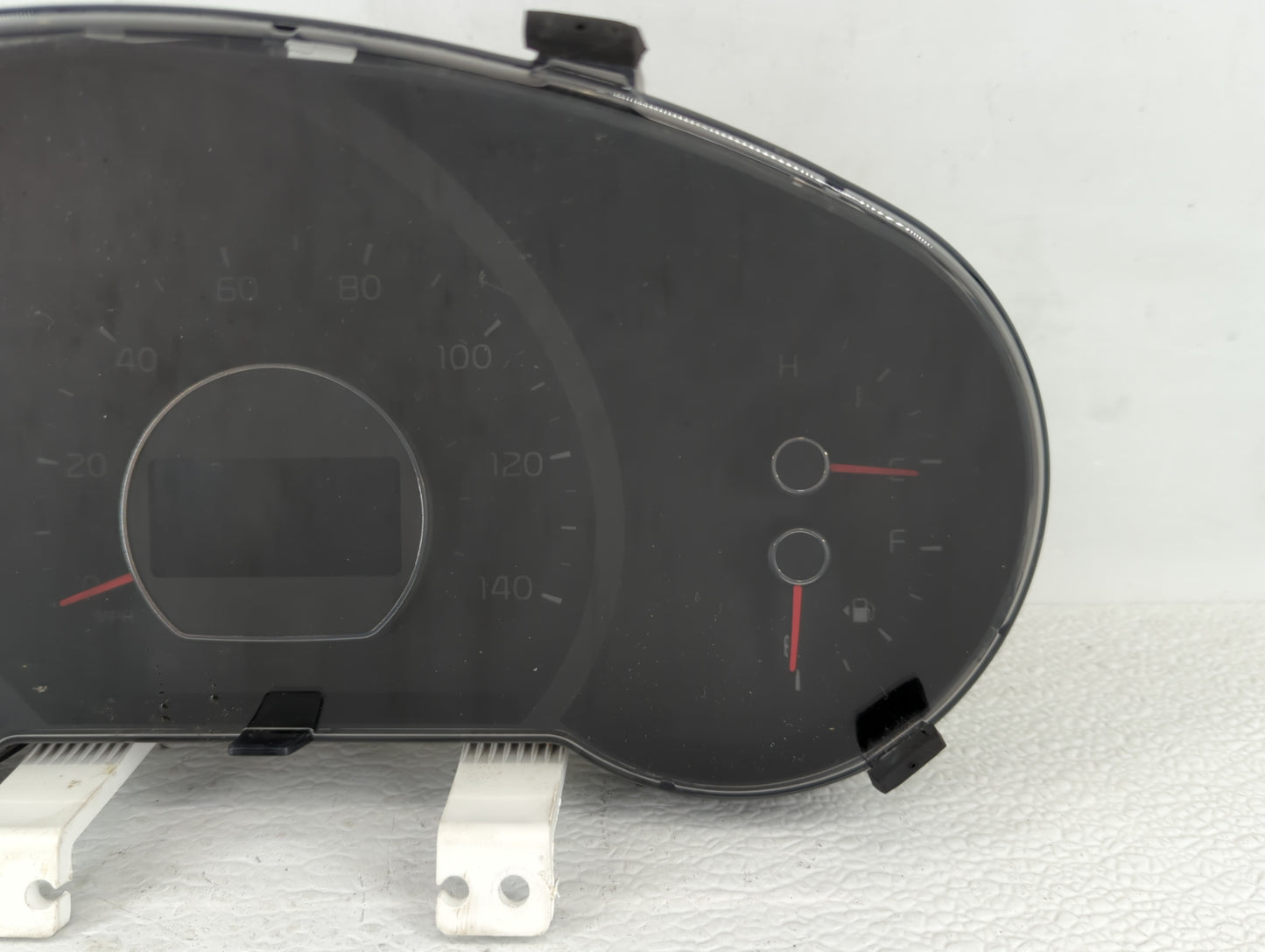 2014-2015 Kia Soul Instrument Cluster Speedometer Gauges P/N:15A24-00165 94006-B2540 Fits Fits 2014 2015 OEM Used Auto Parts