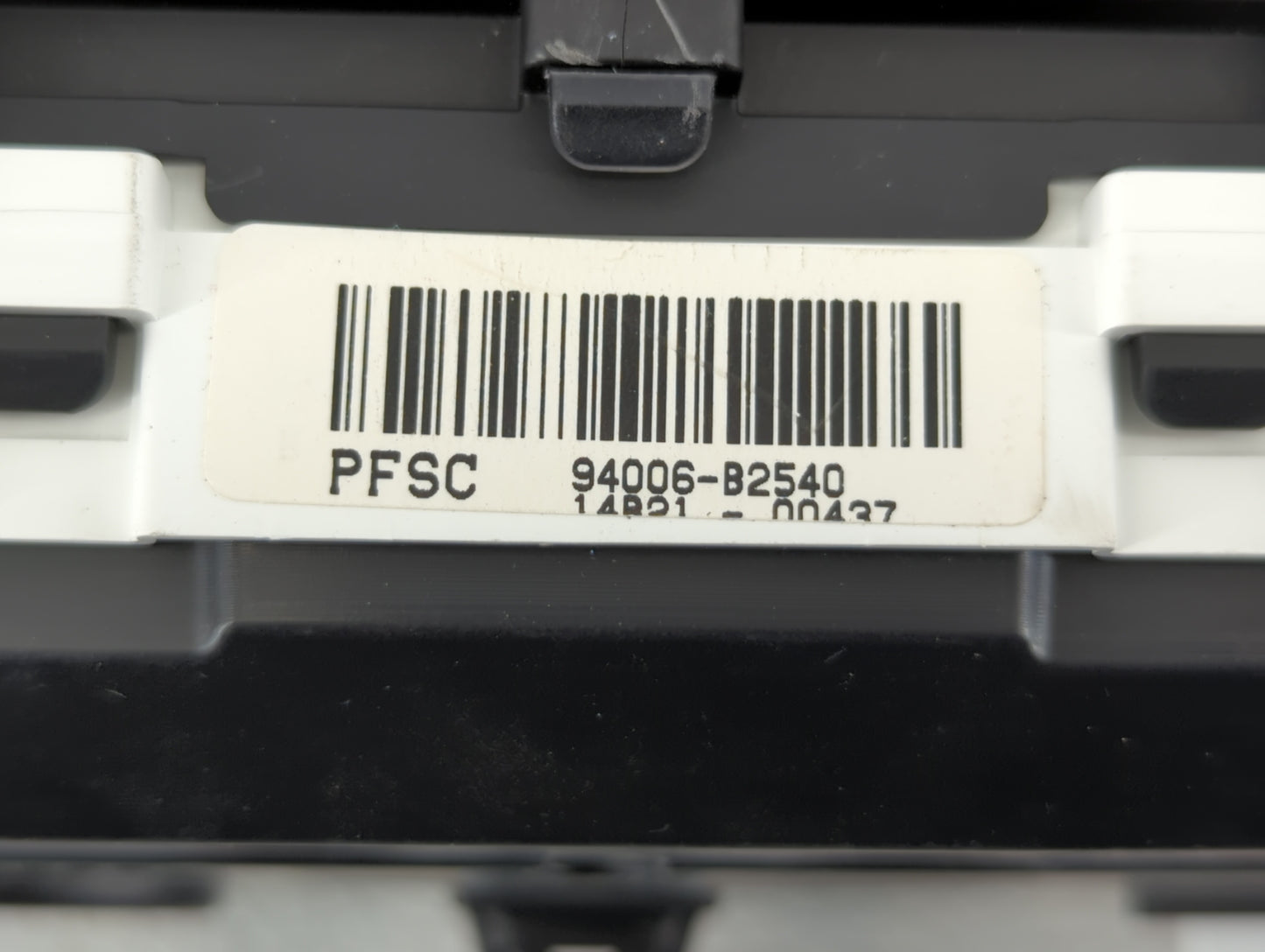 2014-2015 Kia Soul Instrument Cluster Speedometer Gauges P/N:15A24-00165 94006-B2540 Fits Fits 2014 2015 OEM Used Auto Parts