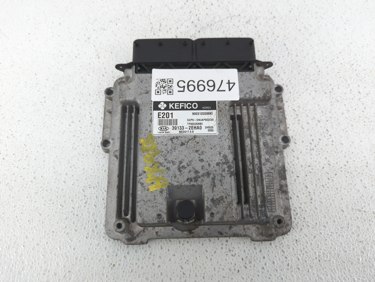 2014 Kia Soul PCM Engine Control Computer ECU ECM PCU OEM P/N:39133-2EHA0 39132-2EHA7, 39131-2EHA0, 39132-2EHA0, 39130-2GKR1
