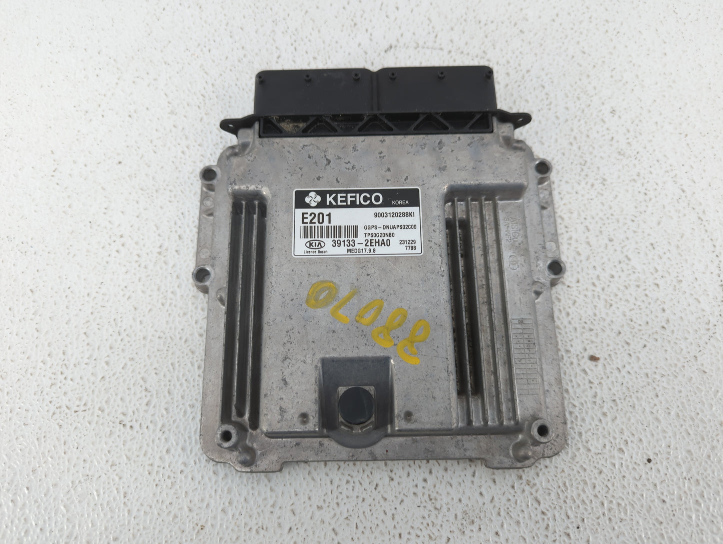 2014 Kia Soul PCM Engine Control Computer ECU ECM PCU OEM P/N:39133-2EHA0 39131-2EHA0 Fits OEM Used Auto Parts - Oemusedauto