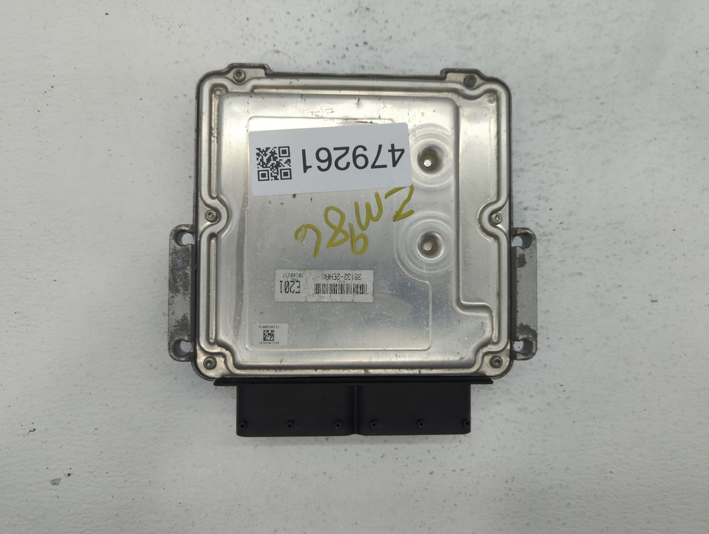 2014 Kia Soul PCM Engine Control Computer ECU ECM PCU OEM P/N:39133-2EHA0 39132-2EHA7, 39131-2EHA0, 39132-2EHA0, 39130-2GKR1