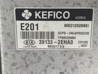 2014 Kia Soul PCM Engine Control Computer ECU ECM PCU OEM P/N:39133-2EHA0 39132-2EHA7, 39131-2EHA0, 39132-2EHA0, 39130-2GKR1