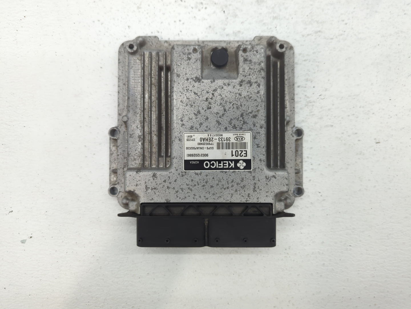 2014 Kia Soul PCM Engine Control Computer ECU ECM PCU OEM P/N:39133-2EHA0 39132-2EHA7, 39131-2EHA0, 39132-2EHA0, 39130-2GKR1