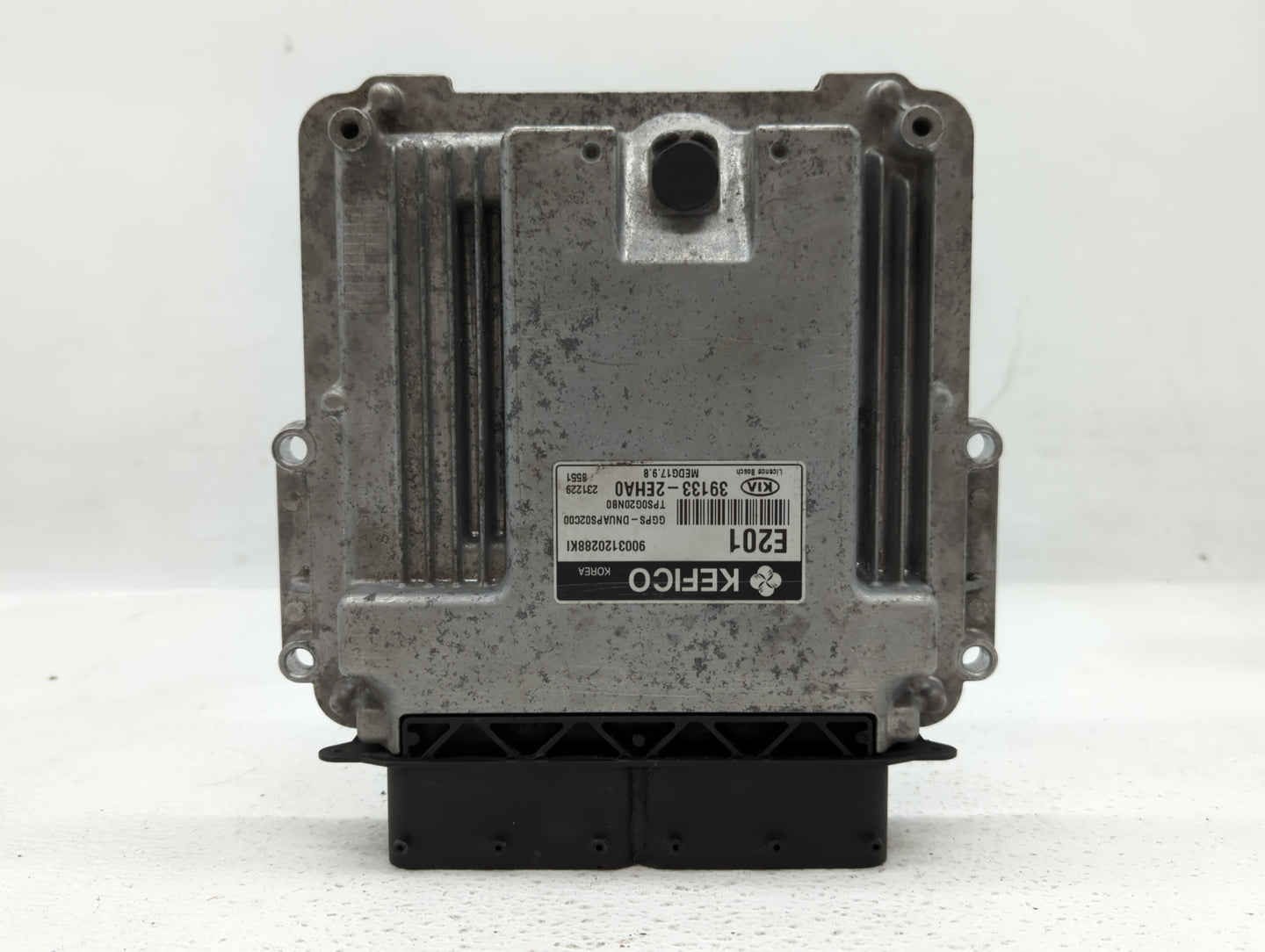 2014 Kia Soul PCM Engine Control Computer ECU ECM PCU OEM P/N:39133-2EHA0 39131-2EHA0 Fits OEM Used Auto Parts - Oemusedauto
