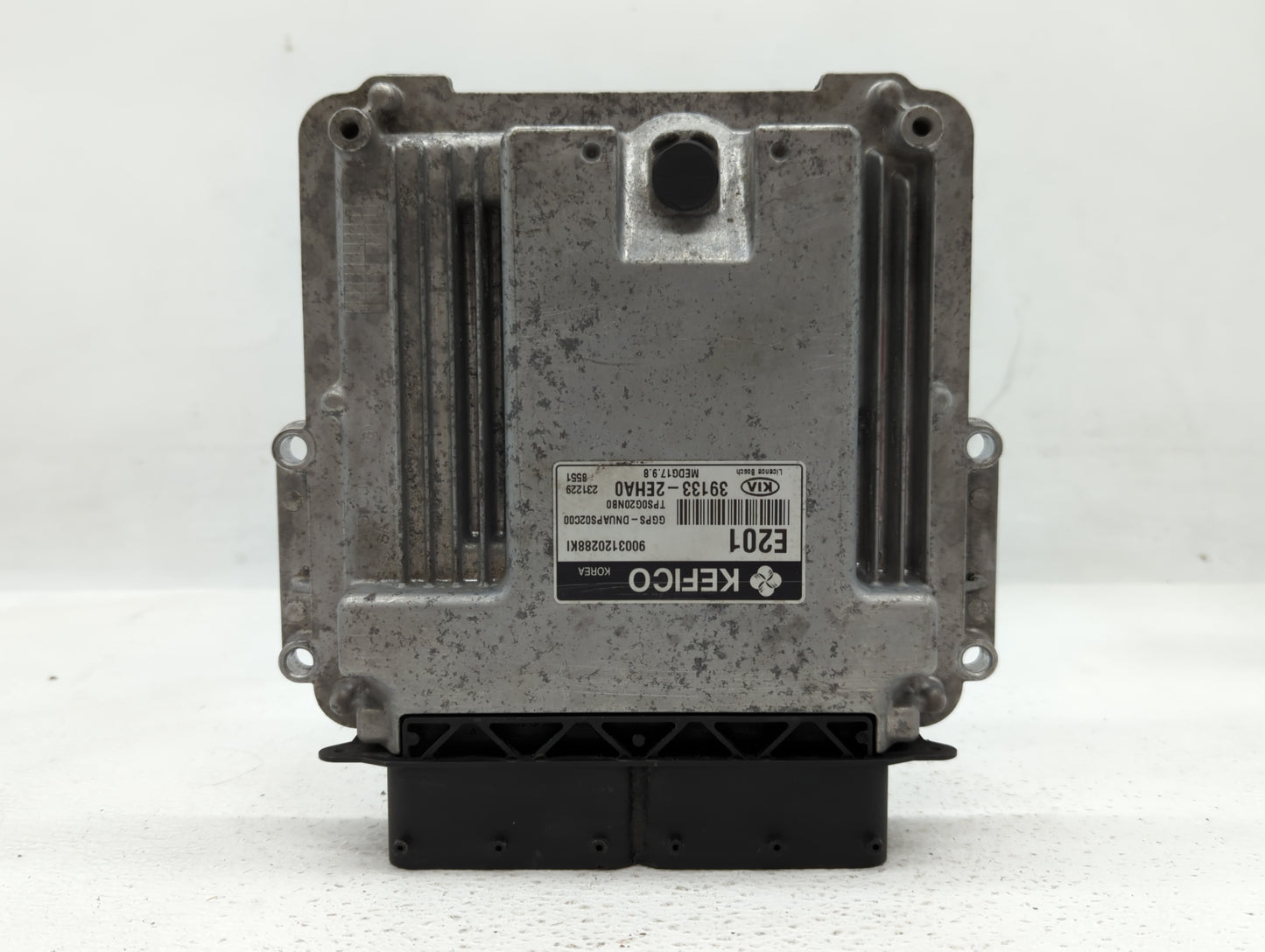 2014 Kia Soul PCM Engine Control Computer ECU ECM PCU OEM P/N:39133-2EHA0 39131-2EHA0 Fits OEM Used Auto Parts - Oemusedauto