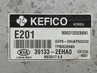 2014 Kia Soul PCM Engine Control Computer ECU ECM PCU OEM P/N:39133-2EHA0 39131-2EHA0 Fits OEM Used Auto Parts - Oemusedauto
