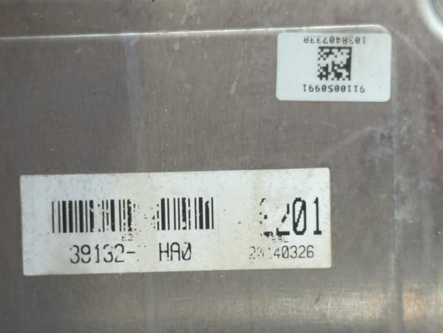 2014 Kia Soul PCM Engine Control Computer ECU ECM PCU OEM P/N:39133-2EHA0 39132-2EHA7, 39131-2EHA0, 39132-2EHA0, 39130-2GKR1