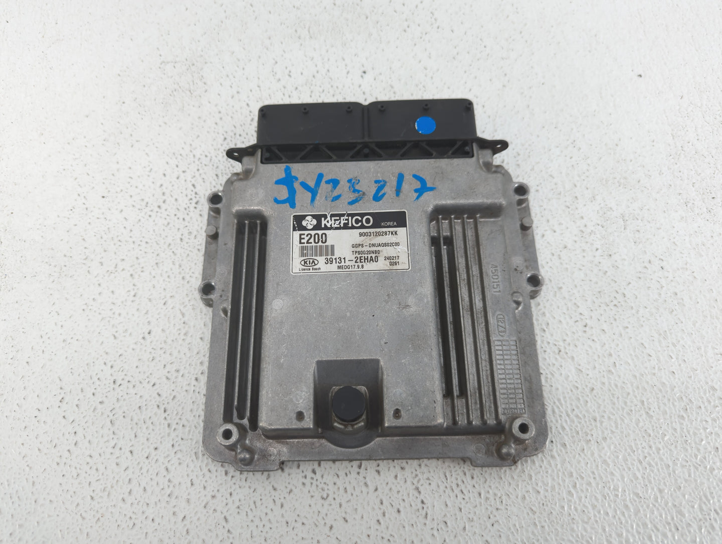 2014 Kia Soul PCM Engine Control Computer ECU ECM PCU OEM P/N:39133-2EHA0 39131-2EHA0 Fits OEM Used Auto Parts - Oemusedauto