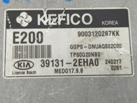 2014 Kia Soul PCM Engine Control Computer ECU ECM PCU OEM P/N:39133-2EHA0 39131-2EHA0 Fits OEM Used Auto Parts - Oemusedauto
