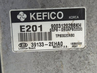 2014 Kia Soul PCM Engine Control Computer ECU ECM PCU OEM P/N:39133-2EHA0 39131-2EHA0 Fits OEM Used Auto Parts - Oemusedauto