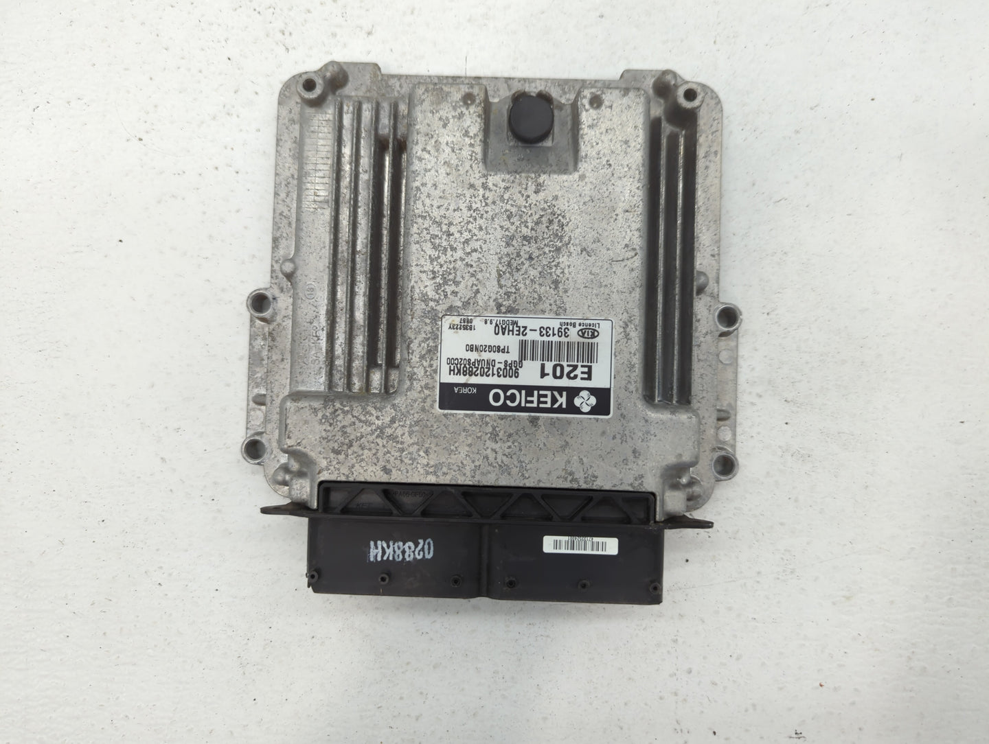 2014 Kia Soul PCM Engine Control Computer ECU ECM PCU OEM P/N:39133-2EHA0 39131-2EHA0 Fits OEM Used Auto Parts - Oemusedauto