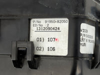 2014 Kia Soul Fusebox Fuse Box Panel Relay Module P/N:91950-B2090 91950-B2050 Fits OEM Used Auto Parts - Oemusedautoparts1.c