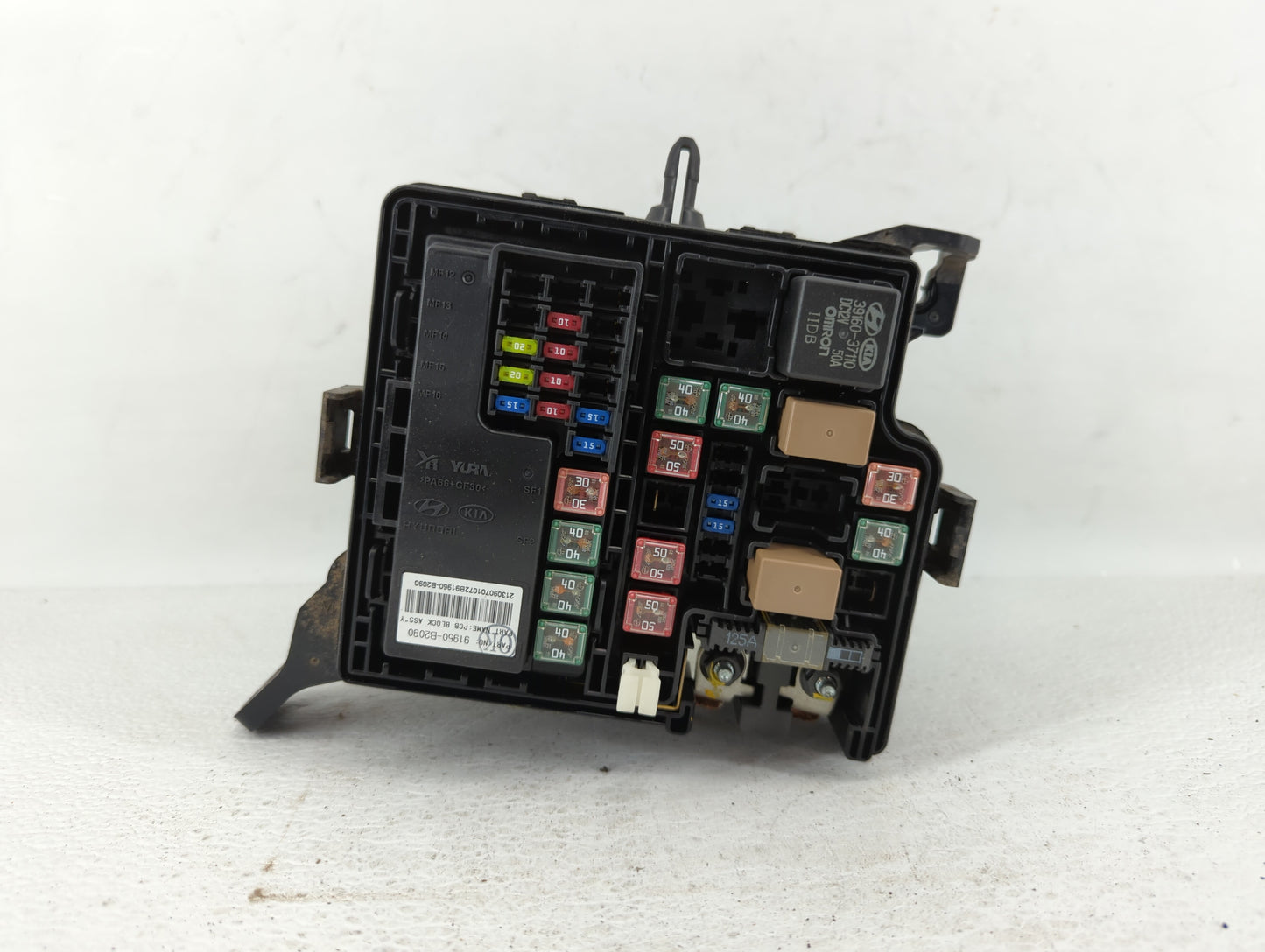 2014 Kia Soul Fusebox Fuse Box Panel Relay Module P/N:91950-B2090 91950-B2050 Fits OEM Used Auto Parts - Oemusedautoparts1.c