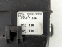 2014 Kia Soul Fusebox Fuse Box Panel Relay Module P/N:91950-B2090 91950-B2050 Fits OEM Used Auto Parts - Oemusedautoparts1.c