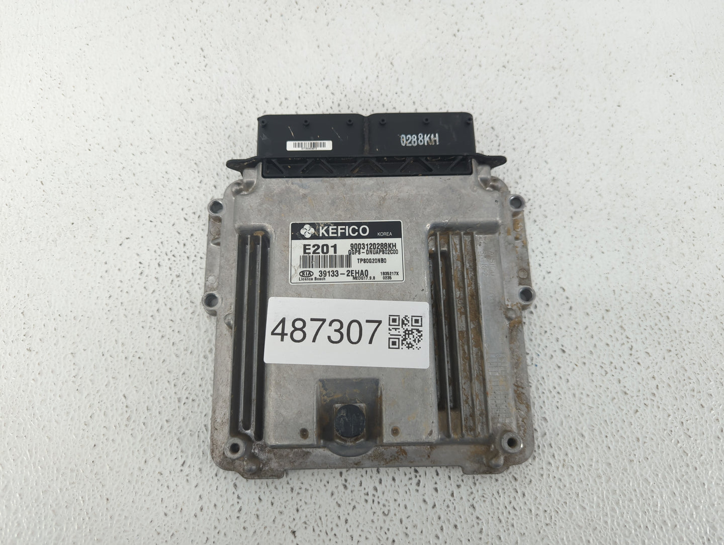 2014 Kia Soul PCM Engine Control Computer ECU ECM PCU OEM P/N:39133-2EHA0 Fits OEM Used Auto Parts - Oemusedautoparts1.com