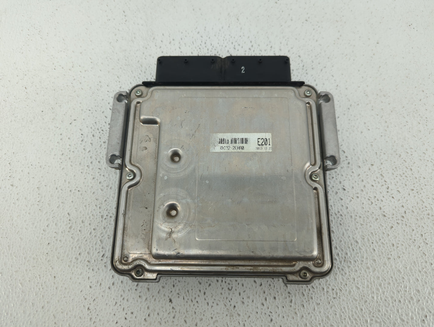 2014 Kia Soul PCM Engine Control Computer ECU ECM PCU OEM P/N:39133-2EHA0 Fits OEM Used Auto Parts - Oemusedautoparts1.com