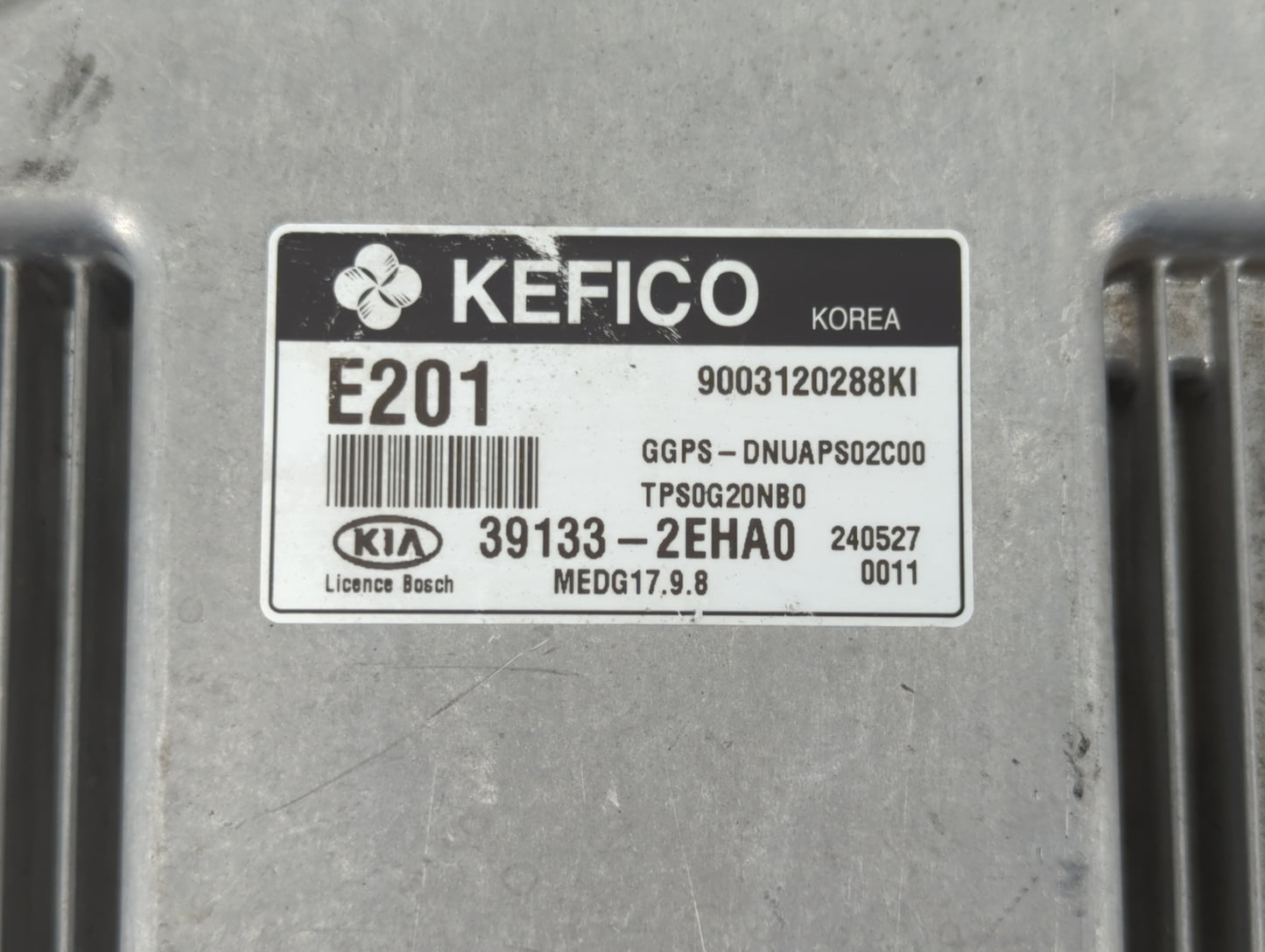 2014 Kia Soul PCM Engine Control Computer ECU ECM PCU OEM P/N:39133-2EHA0 39132-2EHA7, 39131-2EHA0, 39132-2EHA0, 39130-2GKR1