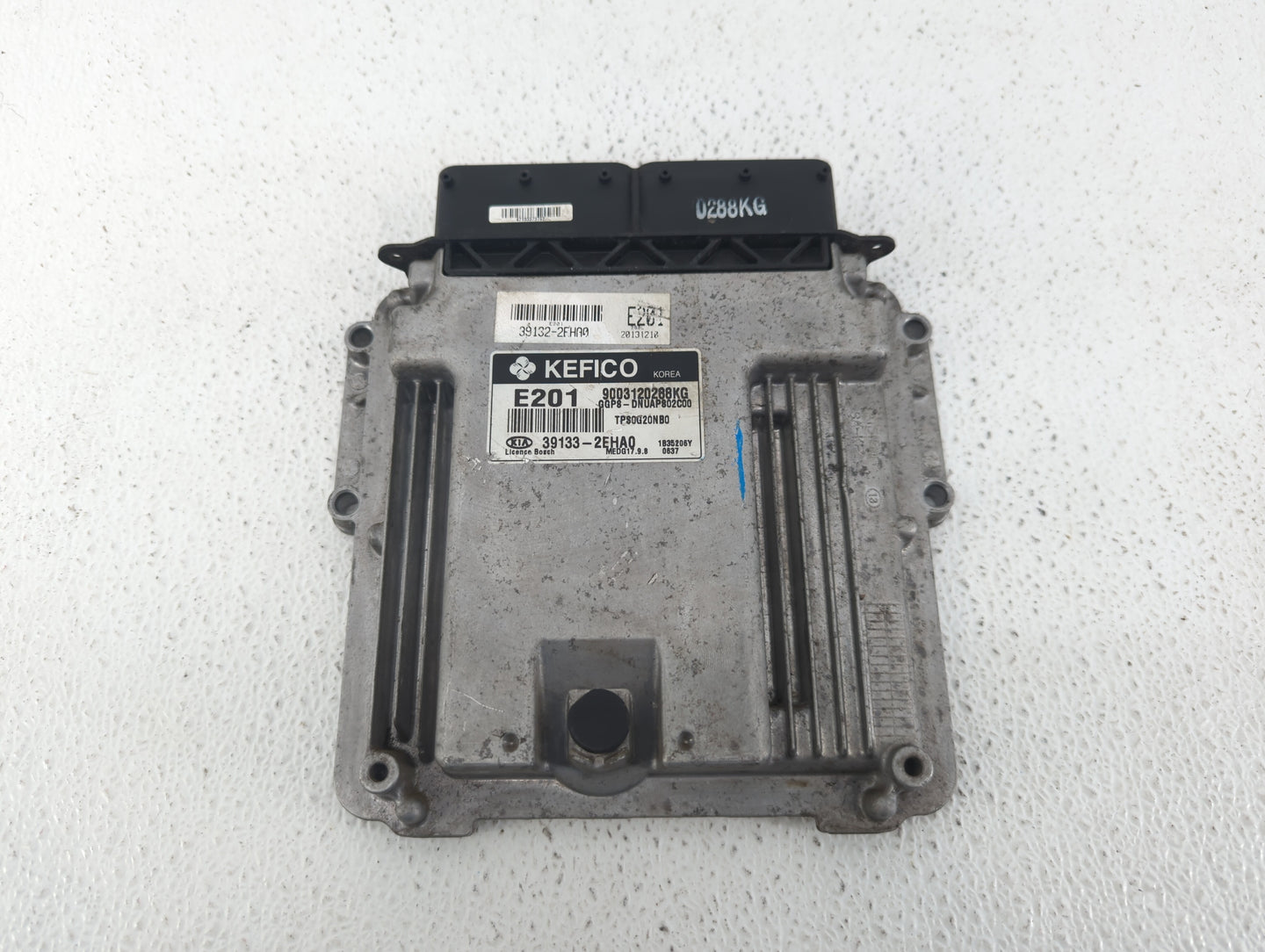 2014 Kia Soul PCM Engine Control Computer ECU ECM PCU OEM P/N:39133-2EHA0 39132-2EHA7, 39131-2EHA0, 39132-2EHA0, 39130-2GKR1