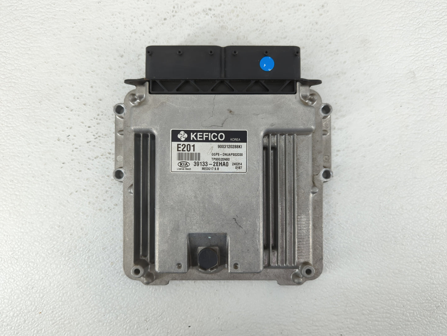 2014 Kia Soul PCM Engine Control Computer ECU ECM PCU OEM P/N:39133-2EHA0 39132-2EHA7, 39131-2EHA0, 39132-2EHA0, 39130-2GKR1