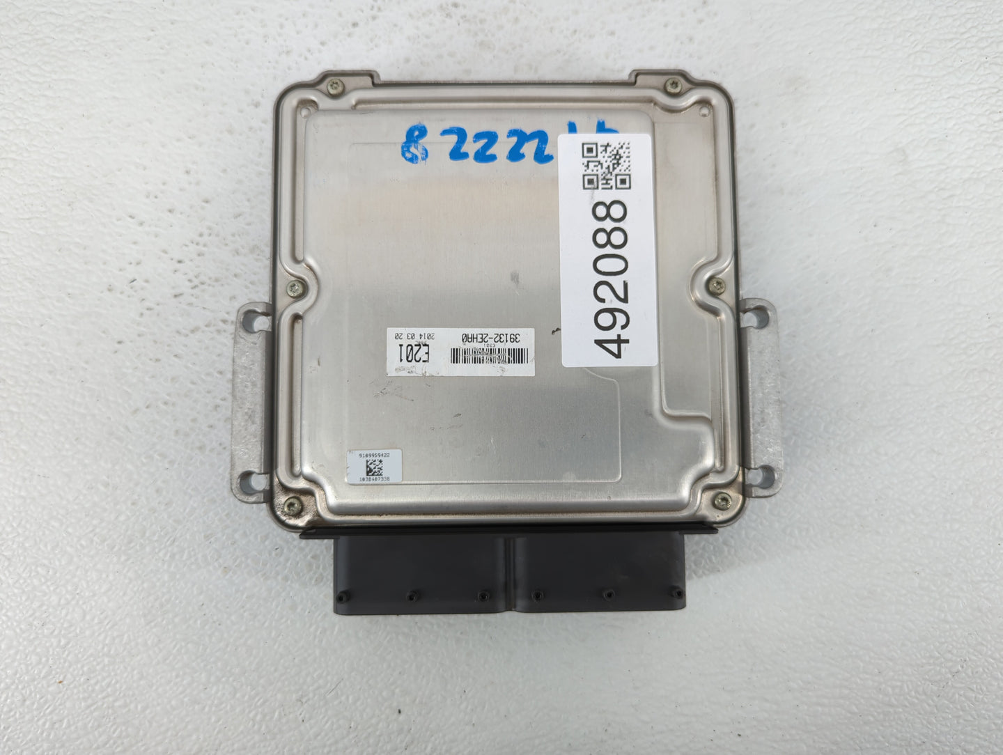 2014 Kia Soul PCM Engine Control Computer ECU ECM PCU OEM P/N:39133-2EHA0 39132-2EHA7, 39131-2EHA0, 39132-2EHA0, 39130-2GKR1