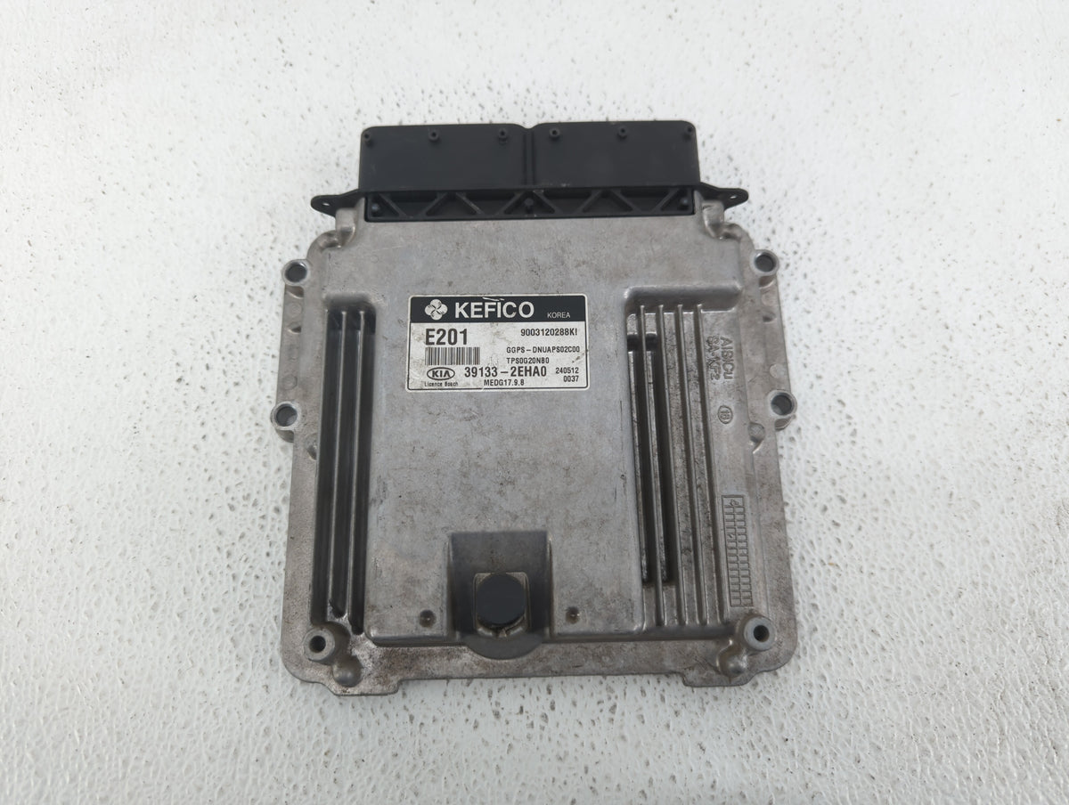 2014 Kia Soul PCM Engine Control Computer ECU ECM PCU OEM P/N:39133-2EHA0 39132-2EHA7, 39131-2EHA0, 39132-2EHA0, 39130-2GKR1