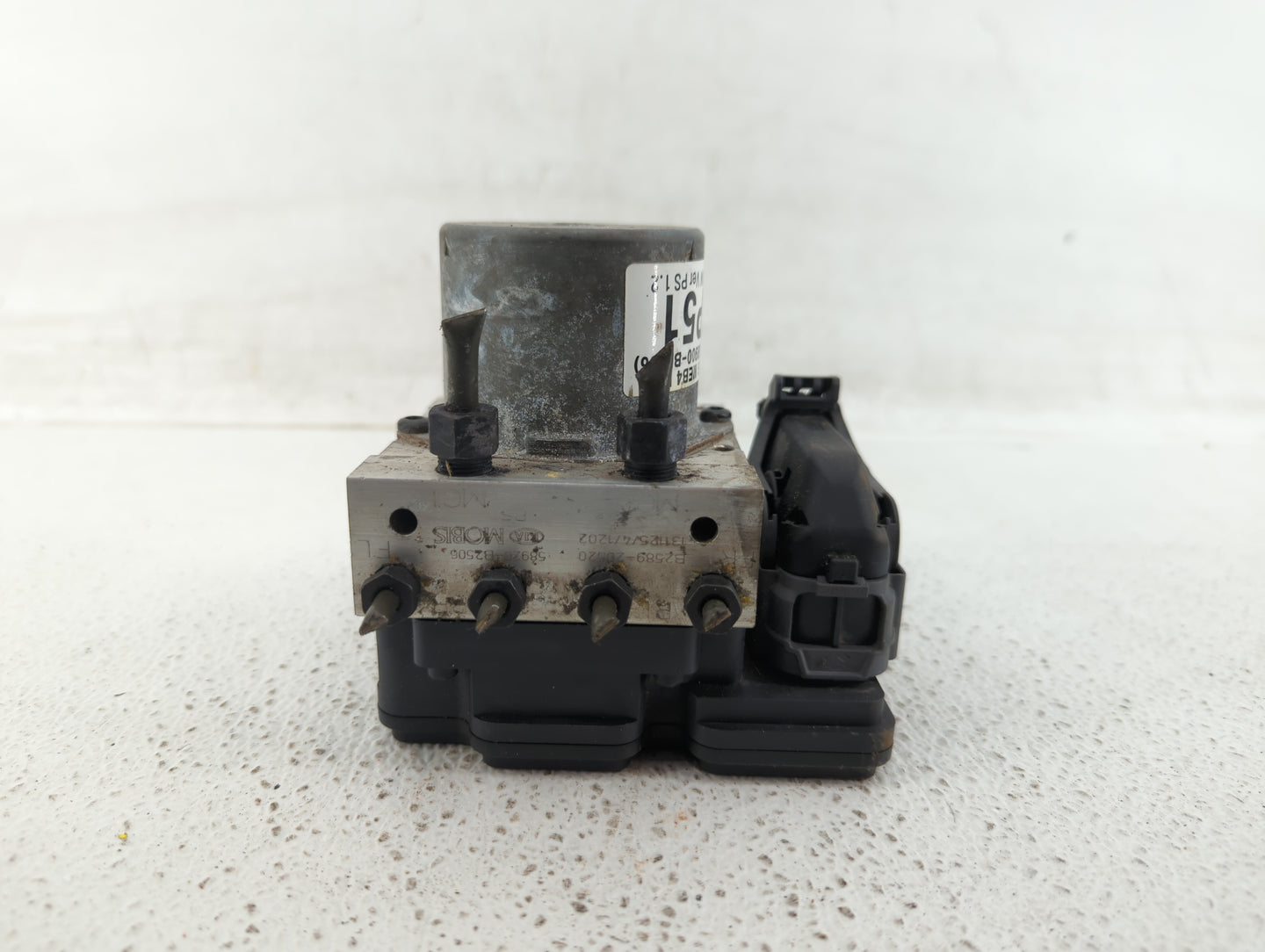 2014-2015 Kia Soul ABS Pump Control Module Replacement P/N:B2589-20520 58920-B2506 Fits Fits 2014 2015 OEM Used Auto Parts -