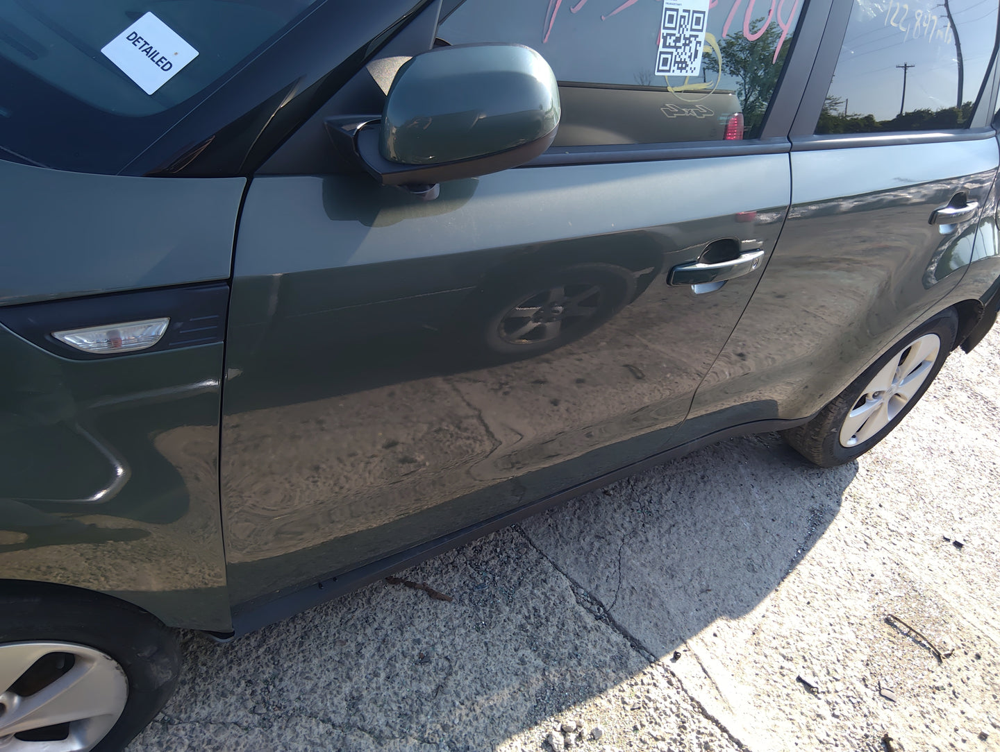2014-2016 Kia Soul Driver Front Door Oem - Oemusedautoparts1.com