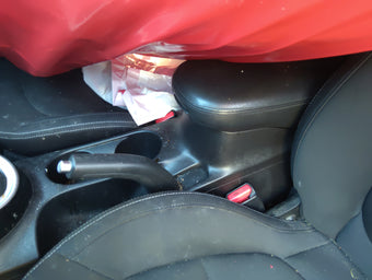 compare product 2014-2019 Kia Soul Center Floor Console Fits Fits 2014 2015 2016 2017 2018 2019 OEM Used Auto Parts