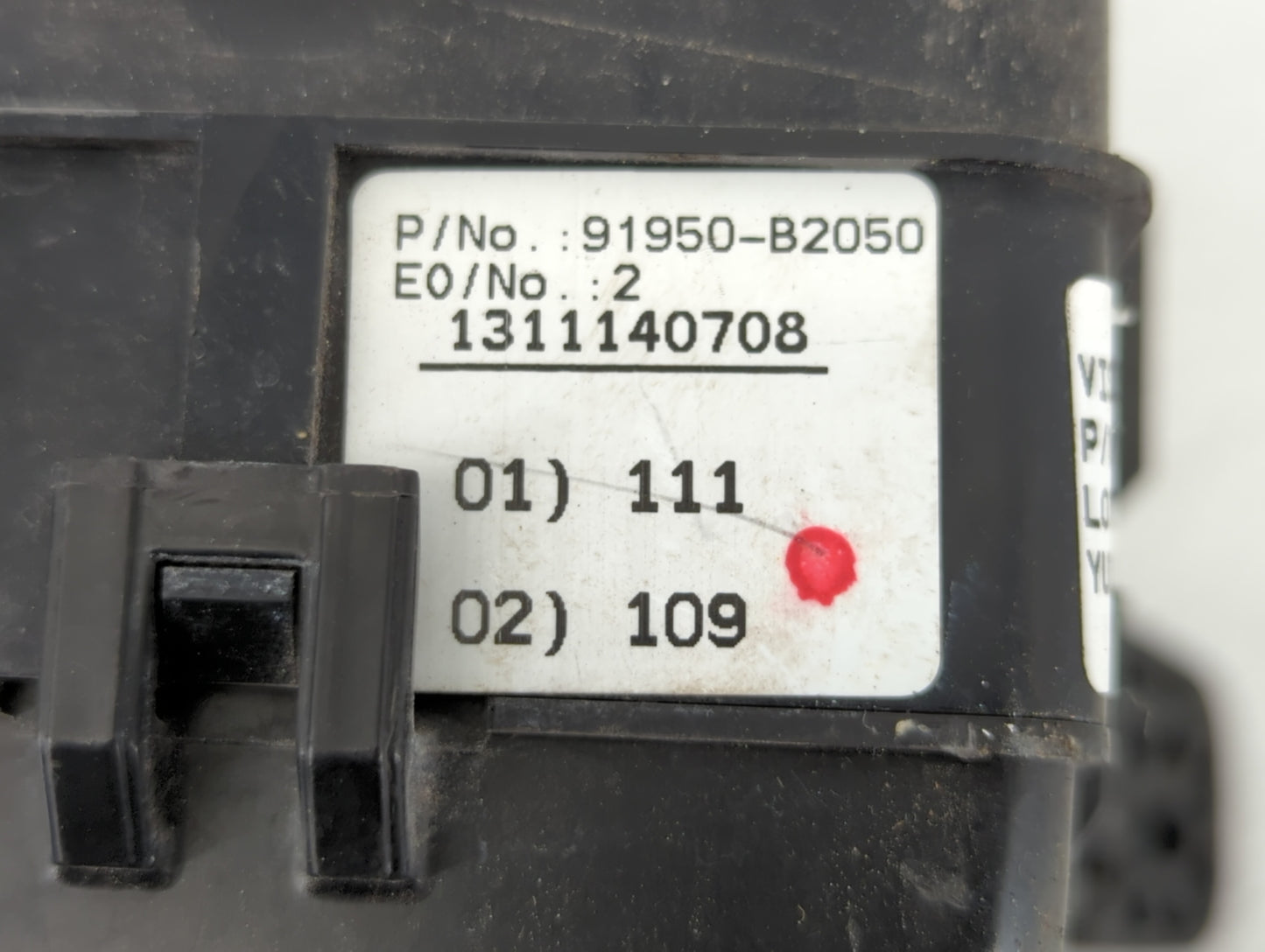 2014 Kia Soul Fusebox Fuse Box Panel Relay Module P/N:91950-B2050 Fits OEM Used Auto Parts - Oemusedautoparts1.com